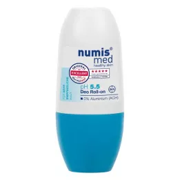NUMIS med pH 5,5 dezodorants roll-on, 50 ml