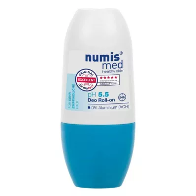 NUMIS med pH 5,5 dezodorants roll-on, 50 ml