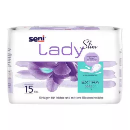 SENI Lady Slim inkontinences spilventiņi papildus, 15 gab