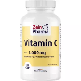 VITAMIN C 1000 mg ZeinPharma kapsulas, 120 kapsulas