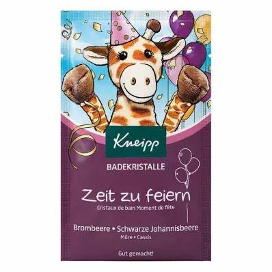 KNEIPP Vannas kristāli Laiks svinēt, 60 g