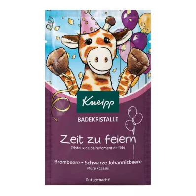 Kneipa vannas kristāli Laiks svinēt (60 g)