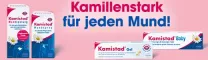 Instructions for use for Kamistad® mutes skalojamais līdzeklis smaganu iekaisumam un rūsām, 150 ml - 6