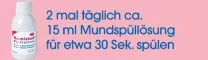 Instructions for use for Kamistad® mutes skalojamais līdzeklis smaganu iekaisumam un rūsām, 150 ml - 5