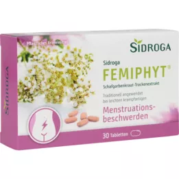 SIDROGA FemiPhyt 250 mg apvalkotās tabletes, 30 gab