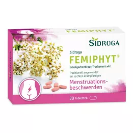 SIDROGA FemiPhyt 250 mg apvalkotās tabletes, 30 gab