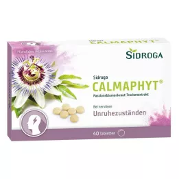 SIDROGA CalmaPhyt 425 mg apvalkotās tabletes, 40 gab
