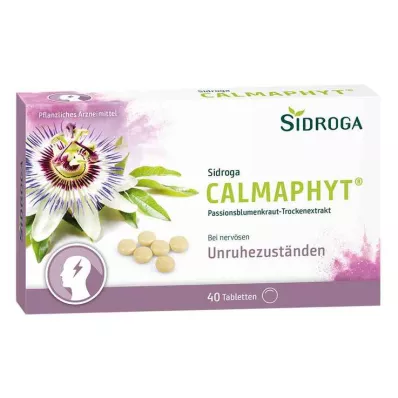 SIDROGA CalmaPhyt 425 mg apvalkotās tabletes, 40 gab SIDROGA CalmaPhyt 425 mg apvalkotās tabletes, 40 gab