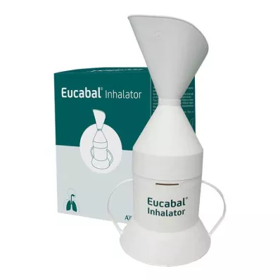 EUCABAL Inhalators, 1 gab EUCABAL Inhalators, 1 gab