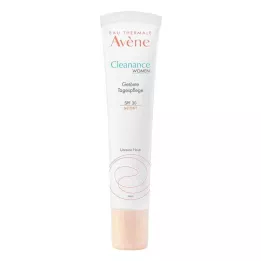 AVENE Cleanance WOMEN tonēts dienas kopšanas līdzeklis SPF30, 40 ml