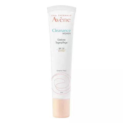AVENE Cleanance WOMEN tonēts dienas kopšanas līdzeklis SPF30, 40 ml AVENE Cleanance WOMEN tonēts dienas kopšanas līdzeklis SPF30, 40 ml