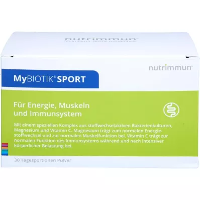 MYBIOTIK SPORT Pulveris, 30X3 g