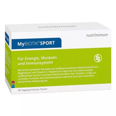 Mybiotik sporta pulveris, 30X3 g Mybiotik sporta pulveris, 30X3 g