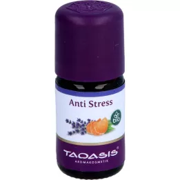 ANTI-STRESS Organiskā ēteriskā eļļa, 5 ml