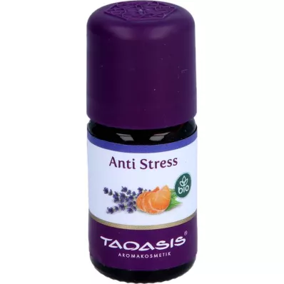 ANTI-STRESS Organiskā ēteriskā eļļa, 5 ml