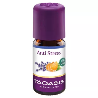 ANTI-STRESS Organiskā ēteriskā eļļa, 5 ml ANTI-STRESS Organiskā ēteriskā eļļa, 5 ml