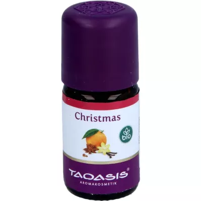 CHRISTMAS Organiskā ēteriskā eļļa, 5 ml