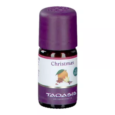 Ziemassvētku organiskā ēteriskā eļļa (5 ml)