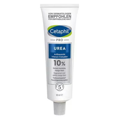 Cetaphil Pro Urea 10% atjaunojoša intensīva pēdu ziede, 100 g Cetaphil Pro Urea 10% atjaunojoša intensīva pēdu ziede, 100 g