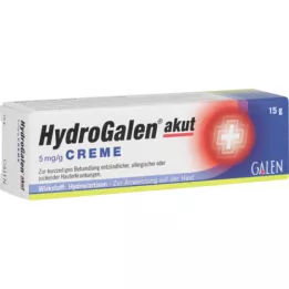 HYDROGALEN akūta 5 mg/g krēma, 15 g