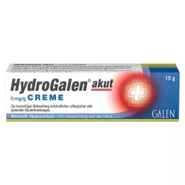 HYDROGALEN akūta 5 mg/g krēma, 15 g