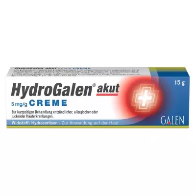 HydroGalen® akūts 5 mg/g krēms, 15 g