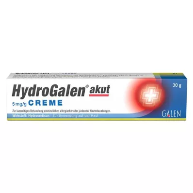 HydroGalen® akūts 5 mg/g krēms, 30 g HydroGalen® akūts 5 mg/g krēms, 30 g