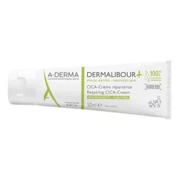 A-DERMA DERMALIBOUR+ CICA atjaunojošais krēms, 50 ml