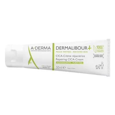 A-Derma Dermalibour + Cica atjaunojošs krēms, 50 ml A-Derma Dermalibour + Cica atjaunojošs krēms, 50 ml