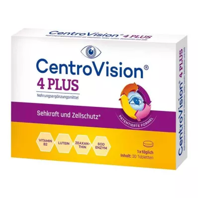 CENTROVISION 4 PLUS tabletes, 30 gab