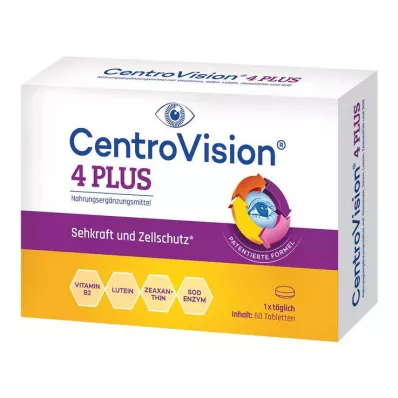 CENTROVISION 4 PLUS tabletes, 60 gab