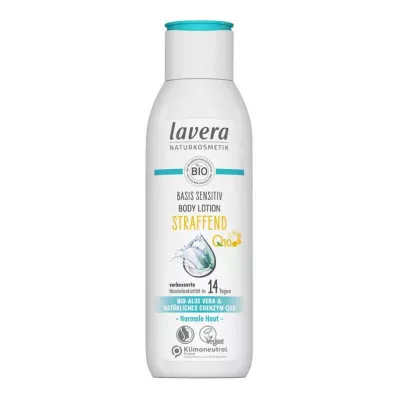 Lavera bāzes jutīgais ķermeņa losjons nostiprinošs dt, 250 ml