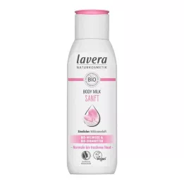 Lavera ķermeņa pieniņš maigs dt, 200 ml
