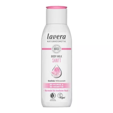 Lavera ķermeņa pieniņš maigs dt, 200 ml