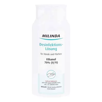 MILINDA Roku dezinfekcijas šķīdums, 300 ml