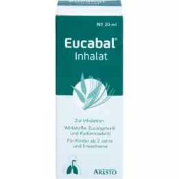 EUCABAL Inhalācija, 20 ml