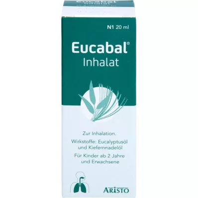 EUCABAL Inhalācija, 20 ml