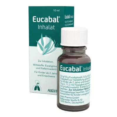 EUCABAL Inhalācija, 20 ml