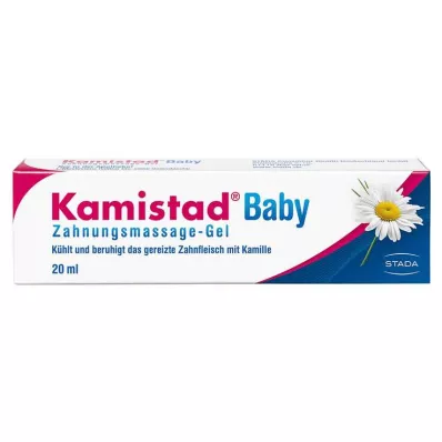 Kamistad® Baby zīdaiņiem, kuriem nāk zobi, 20 ml Kamistad® Baby zīdaiņiem, kuriem nāk zobi, 20 ml