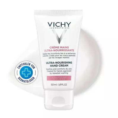 Vichy intensīvi barojošs roku krēms (50 ml) Vichy intensīvi barojošs roku krēms (50 ml)