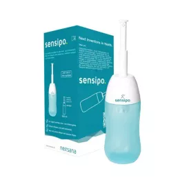 SENSIPO Bidete ērtā mini formātā, 1 gab