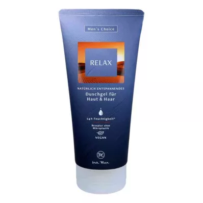 DE Mens Choice Relax Care duša, 200 ml DE Mens Choice Relax Care duša, 200 ml