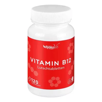 VITAMIN B12 METHYLCOBALAMIN 1000 µg pastilas, 120 gab