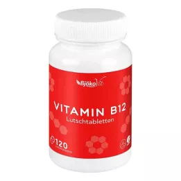VITAMIN B12 METHYLCOBALAMIN 1000 µg pastilas, 120 gab