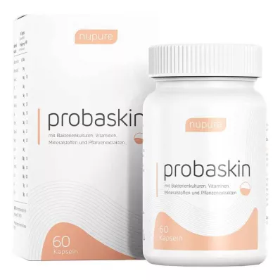 NUPURE probaskin pret pinnēm un pūtītēm, 60 gab NUPURE probaskin pret pinnēm un pūtītēm, 60 gab