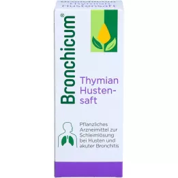 BRONCHICUM Timiāna sīrups pret klepu, 200 ml