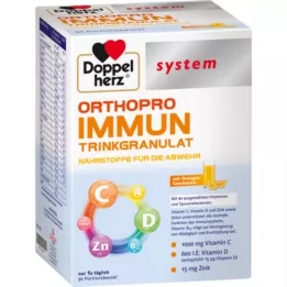 DOPPELHERZ Orthopro Immune dzeramo granulu sistēma, 30 gab