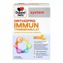 DOPPELHERZ Orthopro Immune dzeramo granulu sistēma, 30 gab