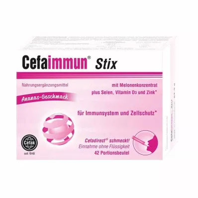 CEFAIMMUN Stix granulas, 42 gab CEFAIMMUN Stix granulas, 42 gab