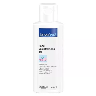 Linola Sept roku dezinfekcijas želeja, 45 ml Linola Sept roku dezinfekcijas želeja, 45 ml
